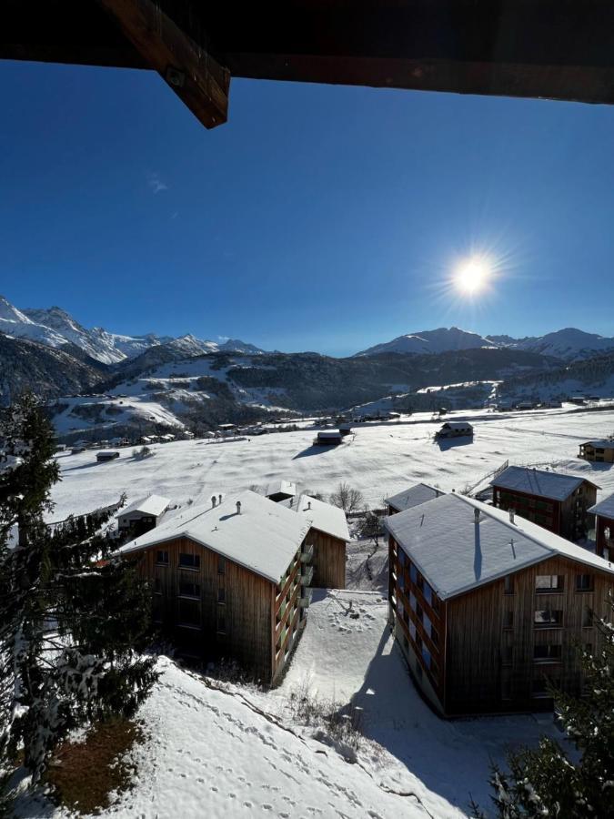 Hotel Pez Ault Disentis Exterior foto